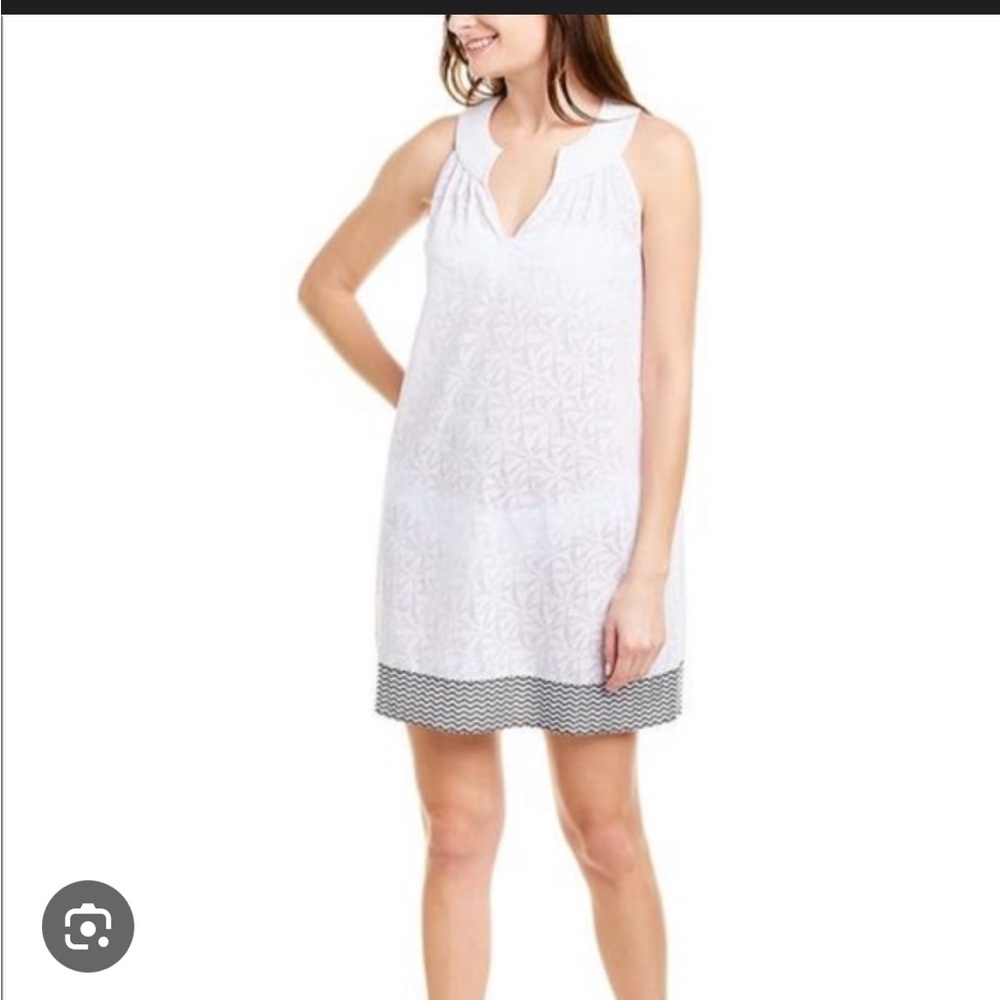 Vineyard Vines All Over Palm Burnout Coverup NWT